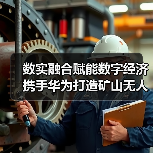 数实融合赋能数字经济 携手华为打造矿山无人矿卡新标杆（图1）
