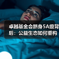 卓越基金会跻身5A级背后:公益生态如何重构商业向善路径?(图1) 卓越基金会跻身5A级背后:公益生态如何重构商业向善路径?(图1)