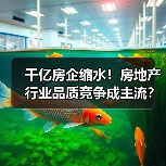 千亿房企缩水!房地产行业品质竞争成主流?(图1) 千亿房企缩水!房地产行业品质竞争成主流?(图1)