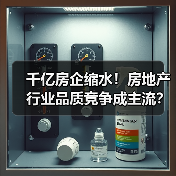 千亿房企缩水!房地产行业品质竞争成主流?(图4) 千亿房企缩水!房地产行业品质竞争成主流?(图4)