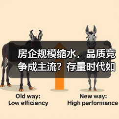 房企规模缩水,品质竞争成主流?存量时代如何破局?(图2) 房企规模缩水,品质竞争成主流?存量时代如何破局?(图2)