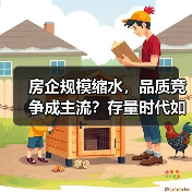 房企规模缩水,品质竞争成主流?存量时代如何破局?(图1) 房企规模缩水,品质竞争成主流?存量时代如何破局?(图1)