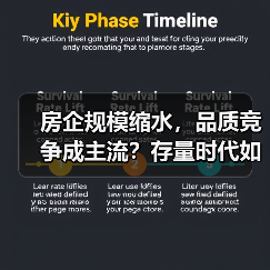 房企规模缩水,品质竞争成主流?存量时代如何破局?(图4) 房企规模缩水,品质竞争成主流?存量时代如何破局?(图4)