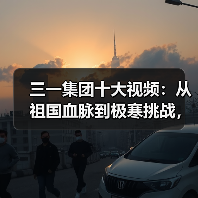三一集团十大视频:从祖国血脉到极寒挑战,见证中国制造的全球足迹(图1) 三一集团十大视频:从祖国血脉到极寒挑战,见证中国制造的全球足迹(图1)
