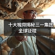 十大视频揭秘三一集团全球征程（图1）