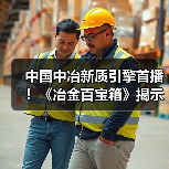中国中冶新质引擎首播!《冶金百宝箱》揭示工业硬核科技密码(图1) 中国中冶新质引擎首播!《冶金百宝箱》揭示工业硬核科技密码(图1)