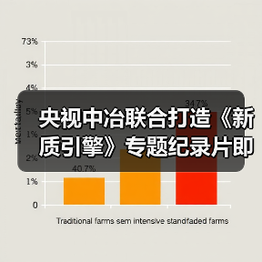 央视中冶联合打造《新质引擎》专题纪录片即将开播(图1) 央视中冶联合打造《新质引擎》专题纪录片即将开播(图1)