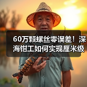 60万颗螺丝零误差!深海钳工如何实现厘米级精度?(图3) 60万颗螺丝零误差!深海钳工如何实现厘米级精度?(图3)