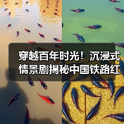 穿越百年时光！沉浸式情景剧揭秘中国铁路红色史诗（图4）