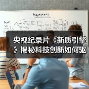 央视纪录片《新质引擎》揭秘科技创新如何驱动城市变革（图2）