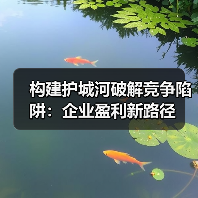 构建护城河破解竞争陷阱:企业盈利新路径(图1) 构建护城河破解竞争陷阱:企业盈利新路径(图1)