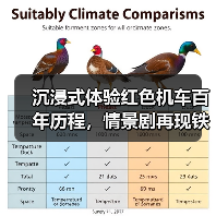 沉浸式体验红色机车百年历程，情景剧再现铁路奋斗史（图2）