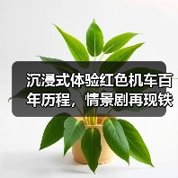 沉浸式体验红色机车百年历程，情景剧再现铁路奋斗史（图4）