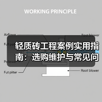 轻质砖工程案例实用指南：选购维护与常见问题解析2026