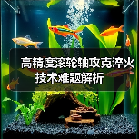 高精度滚轮轴攻克淬火技术难题解析（图2）