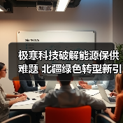 极寒科技破解能源保供难题 北疆绿色转型新引擎（图1）
