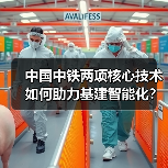 中国中铁两项核心技术如何助力基建智能化？（图1）