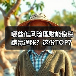 哪些低风险理财能稳稳跑赢通胀?这份TOP7榜单给你答案(图4) 哪些低风险理财能稳稳跑赢通胀?这份TOP7榜单给你答案(图4)