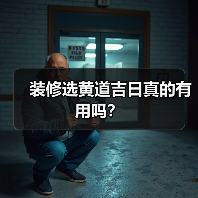 装修选黄道吉日真的有用吗?(图4) 装修选黄道吉日真的有用吗?(图4)