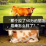 “那个投了50万的朋友,后来怎么样了?”——聊聊项目投资的风险真相(图4) “那个投了50万的朋友,后来怎么样了?”——聊聊项目投资的风险真相(图4)