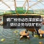 钢厂检修动态深度解读:钢价走势与铁矿石价格如何走?(图3) 钢厂检修动态深度解读:钢价走势与铁矿石价格如何走?(图3)