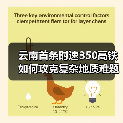 云南首条时速350高铁如何攻克复杂地质难题?(图1) 云南首条时速350高铁如何攻克复杂地质难题?(图1)