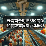 云南首条时速350高铁如何攻克复杂地质难题?(图3) 云南首条时速350高铁如何攻克复杂地质难题?(图3)