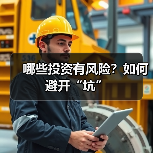 哪些投资有风险?如何避开“坑”(图4) 哪些投资有风险?如何避开“坑”(图4)