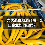 光伏退税取消背后,出口企业如何破局?(图4) 光伏退税取消背后,出口企业如何破局?(图4)