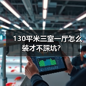 130平米三室一厅怎么装才不踩坑?(图3) 130平米三室一厅怎么装才不踩坑?(图3)