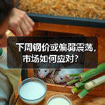 下周钢价或偏弱震荡,市场如何应对?(图3) 下周钢价或偏弱震荡,市场如何应对?(图3)