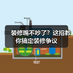 装修嘴不吵了?这招教你搞定装修争议(图3) 装修嘴不吵了?这招教你搞定装修争议(图3)