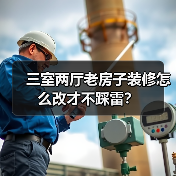 三室两厅老房子装修怎么改才不踩雷？