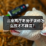 三室两厅老房子装修怎么改才不踩雷?(图3) 三室两厅老房子装修怎么改才不踩雷?(图3)