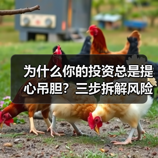 为什么你的投资总是提心吊胆?三步拆解风险,让收益回归安心(图4) 为什么你的投资总是提心吊胆?三步拆解风险,让收益回归安心(图4)