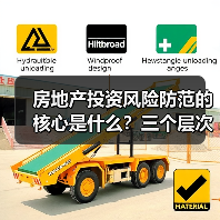 房地产投资风险防范的核心是什么？三个层次构建安全边际