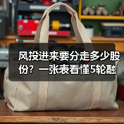 风投进来要分走多少股份?一张表看懂5轮融资的稀释底线(图2) 风投进来要分走多少股份?一张表看懂5轮融资的稀释底线(图2)