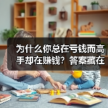 为什么你总在亏钱而高手却在赚钱?答案藏在这两个字里(图2) 为什么你总在亏钱而高手却在赚钱?答案藏在这两个字里(图2)