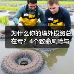 为什么你的境外投资总在亏？4个致命风险与止损指南
