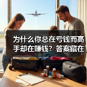 为什么你总在亏钱而高手却在赚钱?答案藏在这两个字里(图3) 为什么你总在亏钱而高手却在赚钱?答案藏在这两个字里(图3)