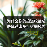 为什么你的投资收益总是坐过山车?拆解风险就能稳住了(图3) 为什么你的投资收益总是坐过山车?拆解风险就能稳住了(图3)