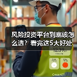 风险投资平台到底该怎么选?看完这5大好处与4个致命风险再决定(图1) 风险投资平台到底该怎么选?看完这5大好处与4个致命风险再决定(图1)