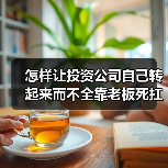 怎样让投资公司自己转起来而不全靠老板死扛?(图4) 怎样让投资公司自己转起来而不全靠老板死扛?(图4)