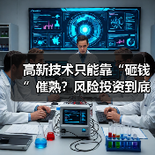 高新技术只能靠“砸钱”催熟？风险投资到底是不是科技创新的万能钥匙？