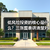 低风险投资的核心是什么?三张图表讲清楚对比逻辑(图1) 低风险投资的核心是什么?三张图表讲清楚对比逻辑(图1)