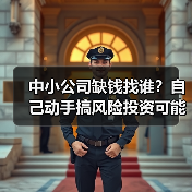 中小公司缺钱找谁?自己动手搞风险投资可能吗?(图3) 中小公司缺钱找谁?自己动手搞风险投资可能吗?(图3)