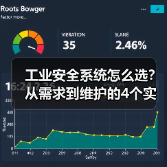 工业安全系统怎么选？从需求到维护的4个实用技巧
