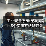 工业安全系统选购指南:5个实用方法避开采购与维护难题(图4) 工业安全系统选购指南:5个实用方法避开采购与维护难题(图4)