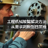 工程机械故障解决方法：从需求判断到日常维护完整指南