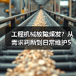工程机械故障频发？从需求判断到日常维护5大核心方法